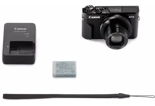 Canon PowerShot Serie G G7 X Mark II compacta cor preto | Frete grátis