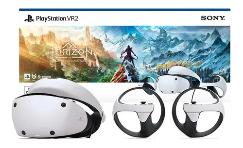 Playstation Vr2 Ps5 Horizon Call Of The Mountain Bundle Sony Cor