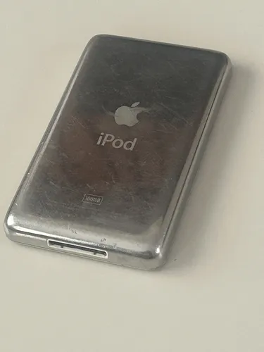 Ipod Classic A1238 160gb - 7 Geração Original Apple Prateado