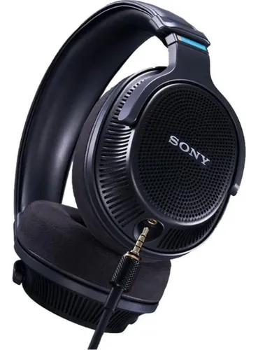 Fones De Ouvido Sony Mdr-mv1 Open Back Reference Monitor Preto