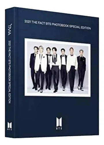 Álbum Bts The Fact 2021 Photobook Original K-pop Army | Frete grátis