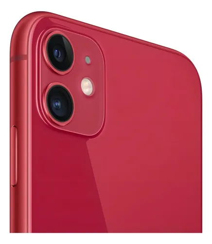 Apple iPhone 11 (128 GB) - (PRODUCT)RED - Aceitável