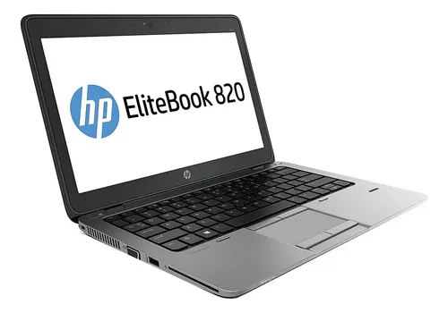 Notebook HP EliteBook 820 G1 Preto/Prata 12.5