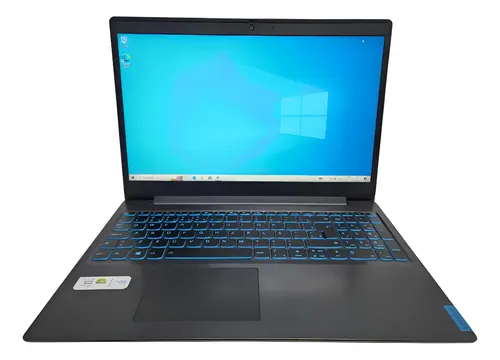 Notebook Lenovo Ideapad L340 Gamer, Intel Core I5-9th, 16gb Preto