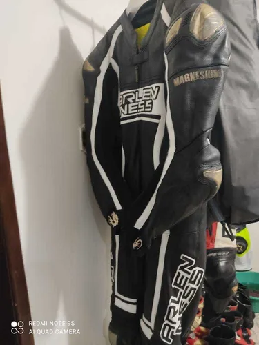 Macacão Arlen Ness 56 Magnesium Alpinestars Tutto Dainese