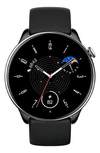 Smartband Amazfit Gtr Mini Pulseira Midnigth Black A2174