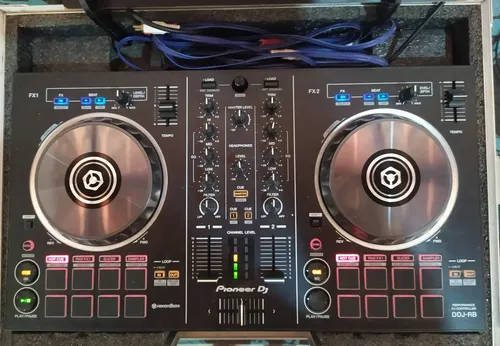 Controlador DJ Pioneer DDJ-RB preto da 2 canais | MercadoLivre