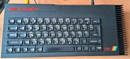 Sinclair Zx Spectrum 128k Toastrack | MercadoLivre