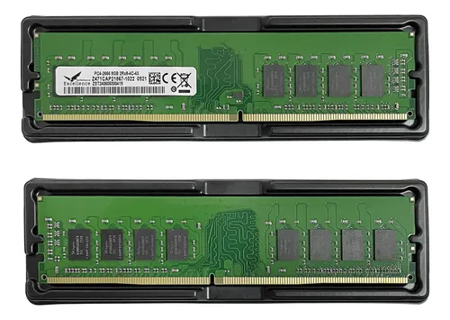 Memória Ram Ddr4 8gb 2666mhz Excellence - Chip Sk Hynix | MercadoLivre