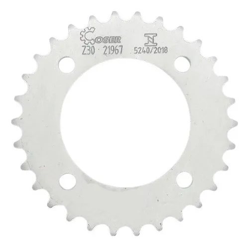 Coroa 30 Dentes Fan 125 2009 2010 2011 2012 2013 2020 Coser