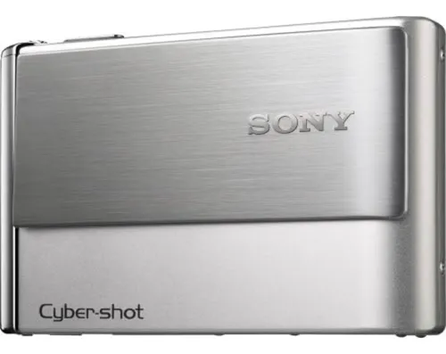 Câmera Digital Sony Cyber-shot Dsc-t70 De 8.1 Mp (prata) Prateado
