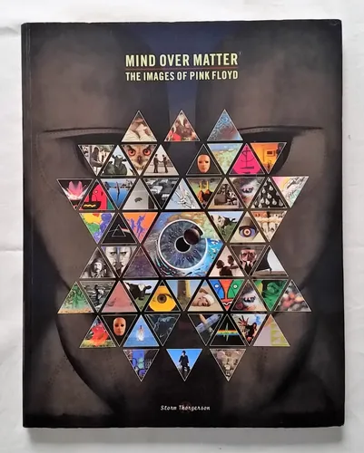 Tk0b Livro Mind Over Matter The Images Of Pink Floyd Import