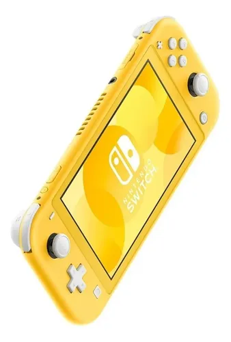 Nintendo Switch Lite HDH-001 32GB Standard cor amarelo 2019
