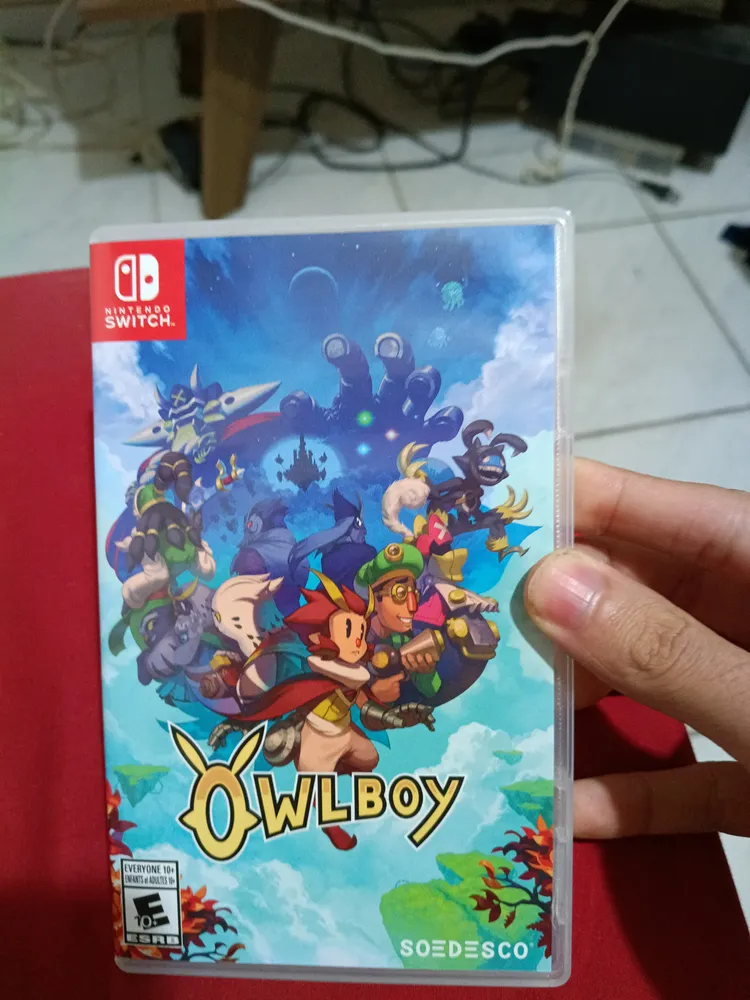 Owlboy - Nintendo Switch Midia Fisica | Frete grátis