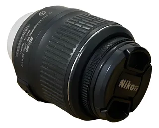 Lente Nikon Af S Dx 18 55mm 1:3.5 5.6 Gii Ed 52mm Objetiva