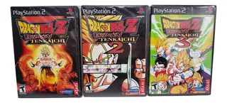 Jogo De Ps2 Dragon Ball Z Budokai Tenkaichi 3 Cd Original