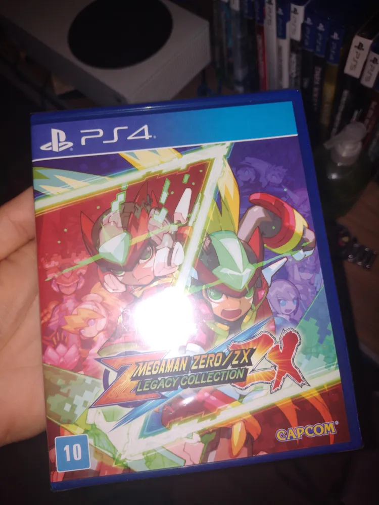 Mega Man Zero/zx Legacy Collection Ps4 Br Midia Fisica | Frete grátis