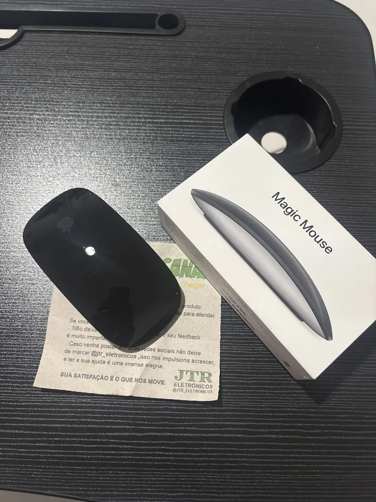 Apple Magic Mouse 3 USB-c recarregável sem fio Touch preto | Frete