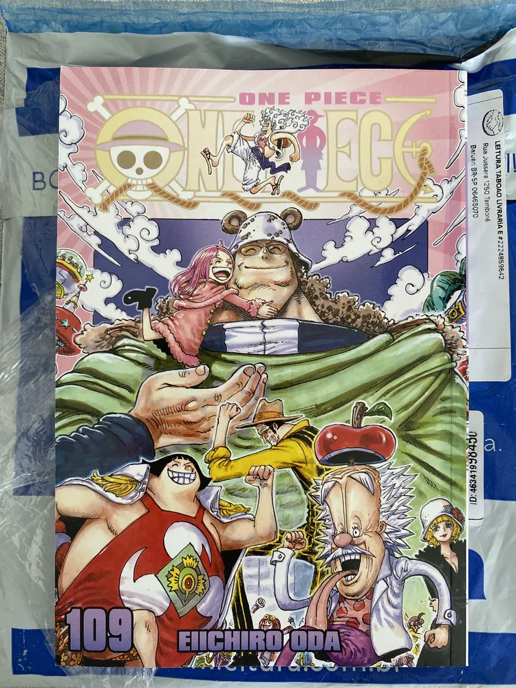 One Piece Vol.109, De Oda, Eiichiro. Editorial Panini - Encomendas