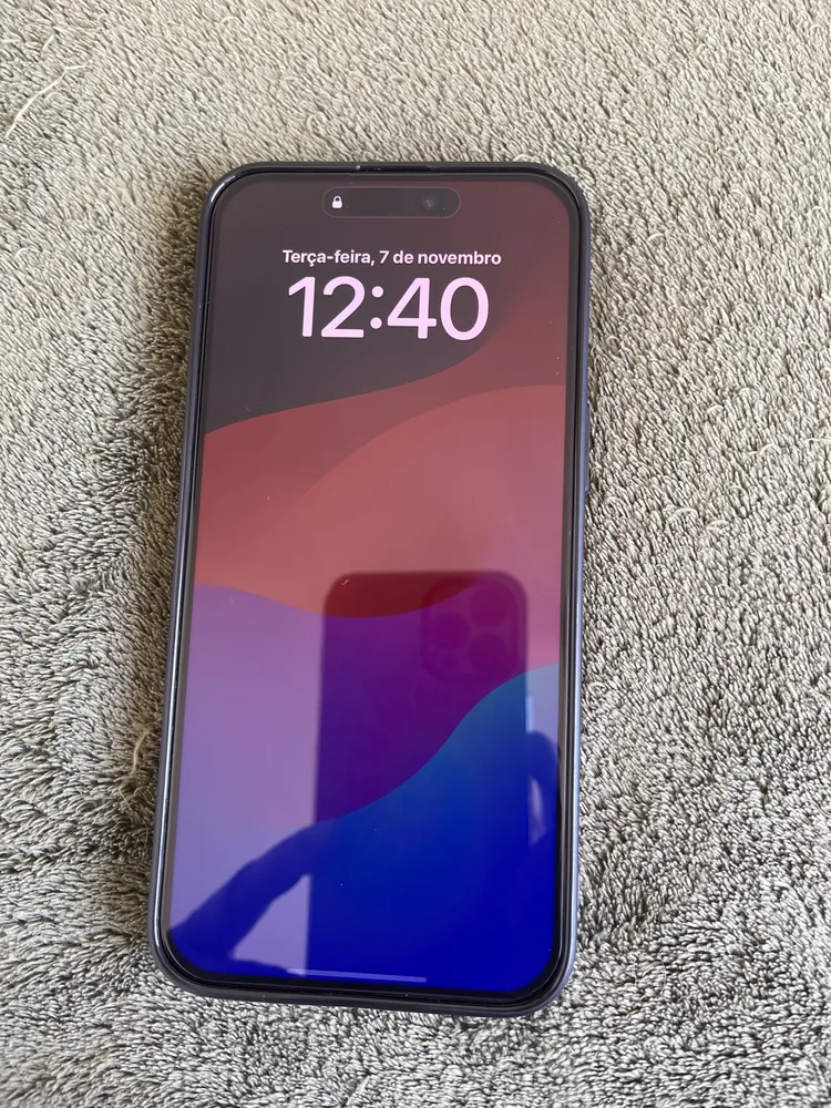 Apple iPhone 15 Pro Max (1 TB) - Titânio Azul (Novo com caixa