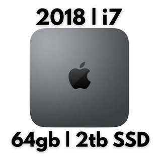 Mac Mini I7 2018 | Mercado Livre