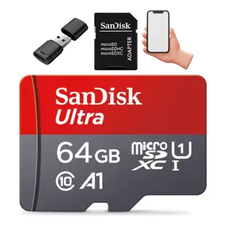 Cartão Micro Sd 64gb Nintendo Switch | Mercado Livre