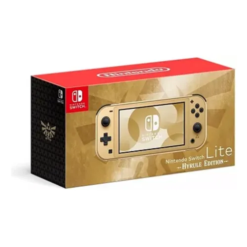 Nintendo Lite Switch Lite 32GB Standard cor amarelo 2019 | Frete