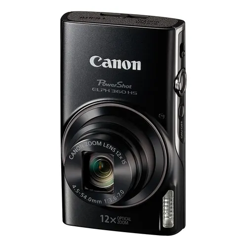 Câmera Digital Compacta Canon Ixy 650 20,2 Mp 12x Zoom Preta