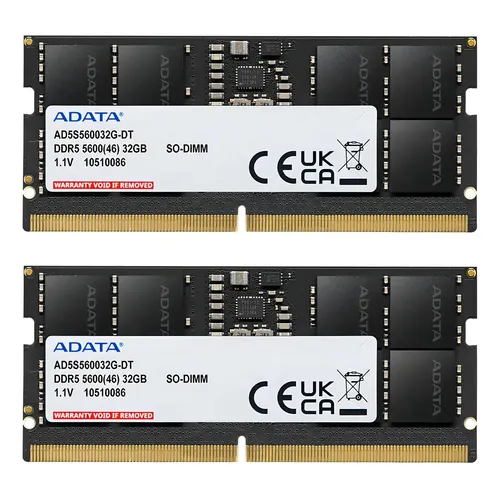 Memória RAM portátil Adata Ddr5 32gb 4800 MT/s | Parcelamento sem