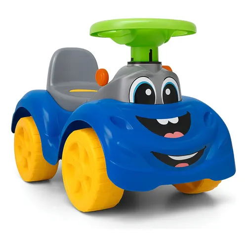 Totoka Andador Galinha Pintadinha Cardoso Toys Azul com Acessórios