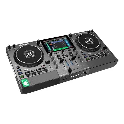 Numark Mixstream Pro+ Controlador Dj 2 Decks Com Ecrã De 7
