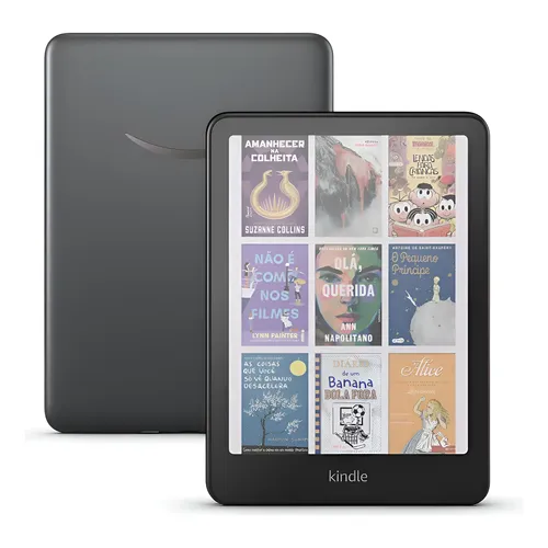 Kindle Amazon Oasis 7 Wi-fi 8gb Preto - B07l57h5x4 | MercadoLivre