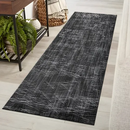 Tapete Passadeira Sala Veludo Indian 180x60 Antiderrapante Cor