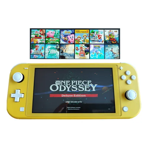 Nintendo Switch Lite HDH-001 32GB Standard cor amarelo 2019