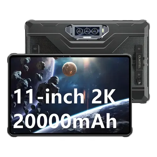Tablet Oukitel RT8 256GB 12GB RAM 4G LTE Android Tela 11