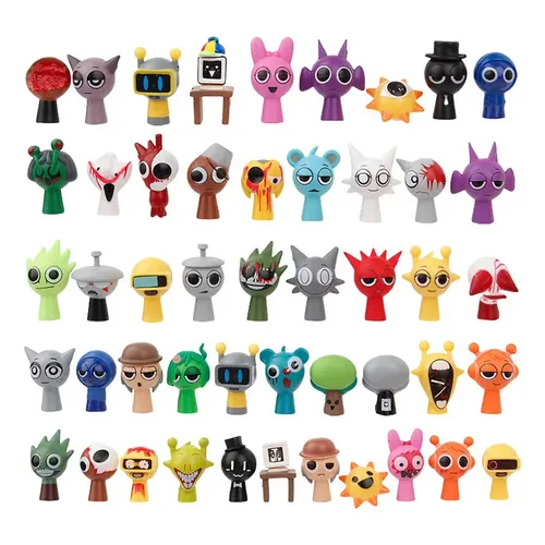 Z Sprunki Rhythm Box Incredibox Ornaments Gifts Para Niños