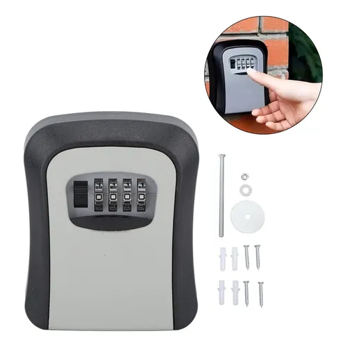 E Llavero Abs Y Aleación Impermeable 5 Llaves Capacidad | MercadoLivre