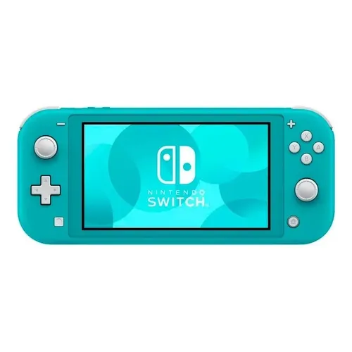Nintendo Switch Lite HDH-001(AUS) 32GB Standard cor azul-turquesa