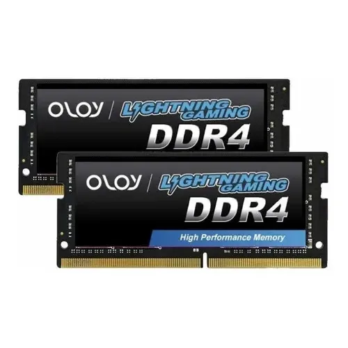 Memória RAM 64gb 2x32gb Ddr4 3200 Mhz Sodimm Oloy MD4s323222