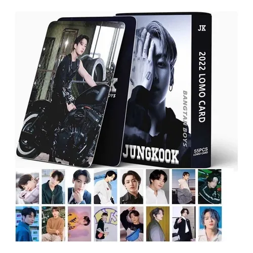 Bts Photocards, Jungkook Lomo Cards 55 Hojas | MercadoLivre