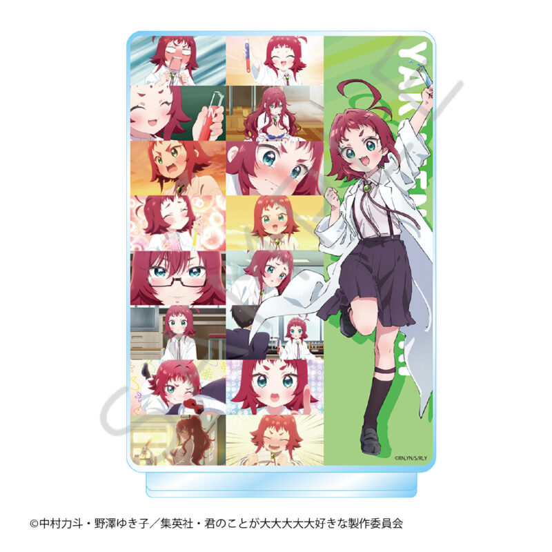 ビッグアクリルスタンド | goods | TVアニメ「君のことが大大大大