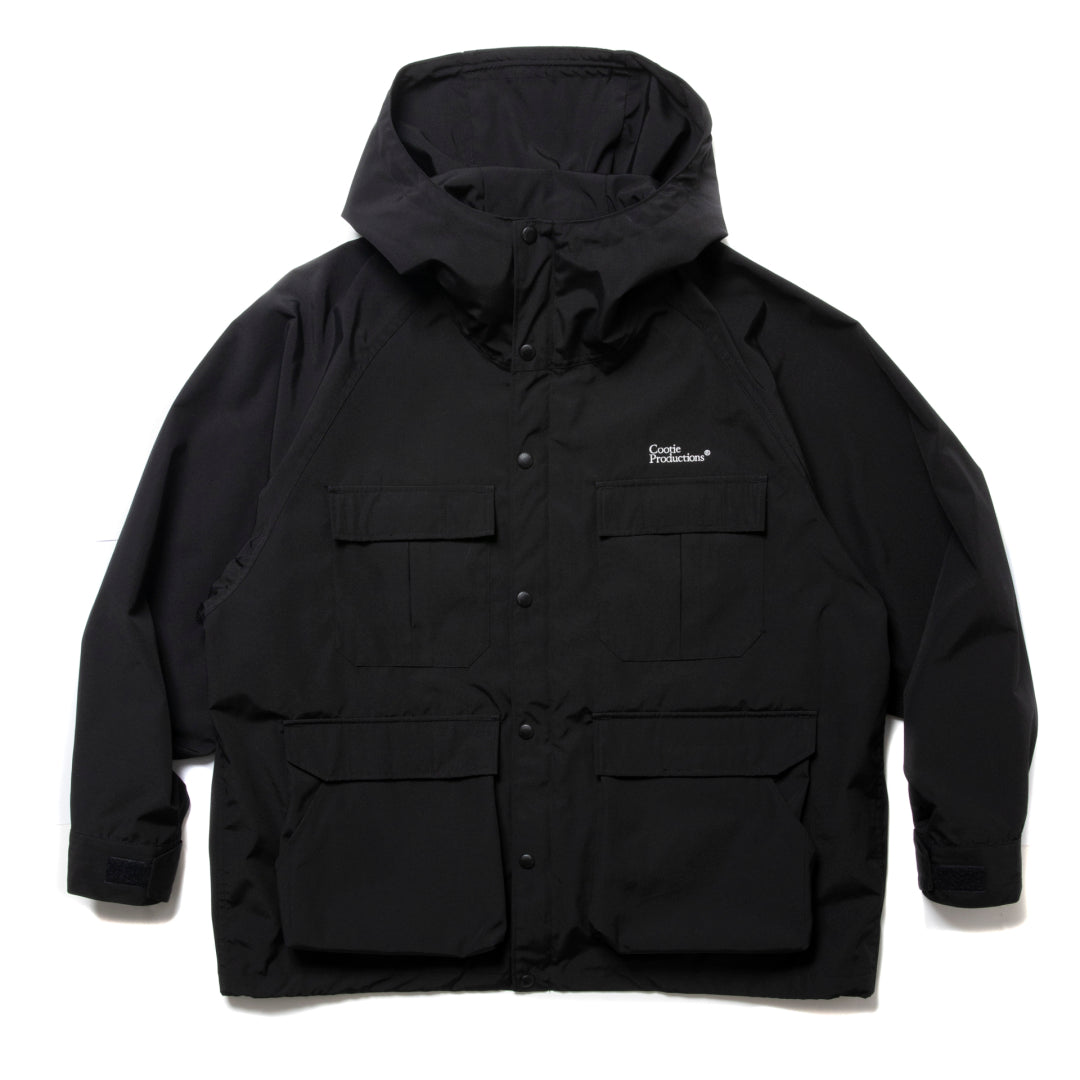 COOTIE T/C Weather Hooded Shell Jacket クーティーの正規取り扱い