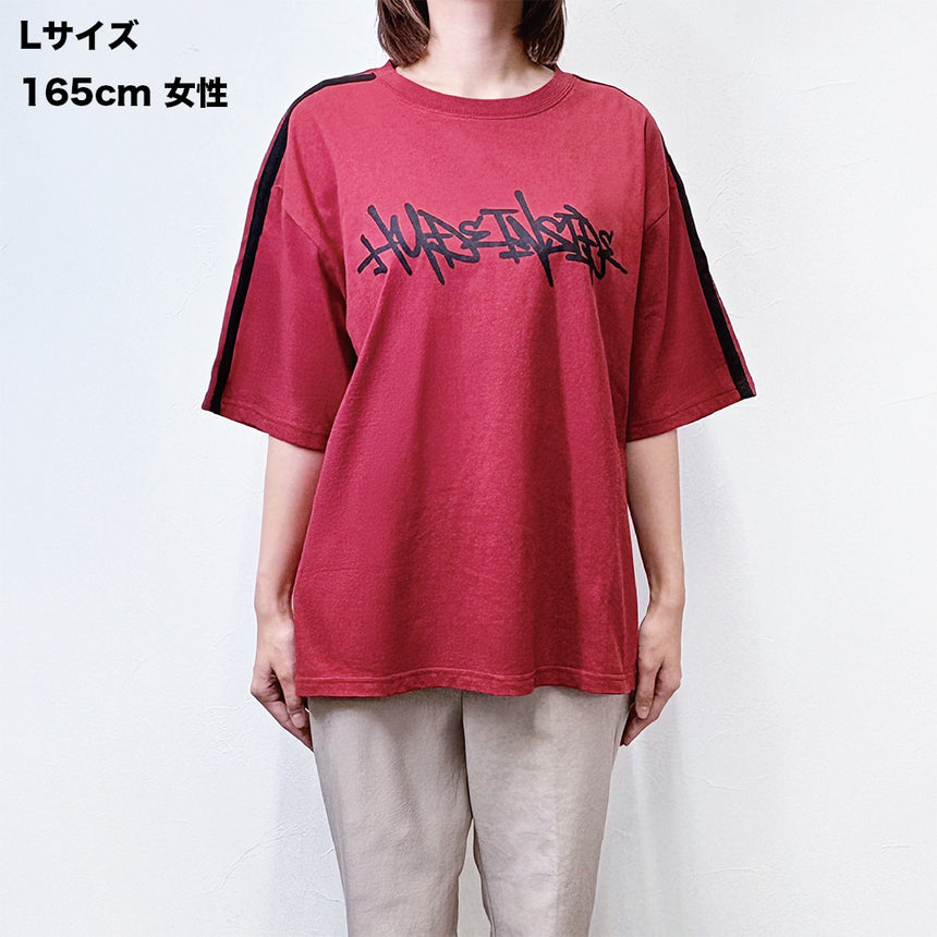 BIG GRAPHIC T-SHIRT（RED） – HYDE ONLINE STORE