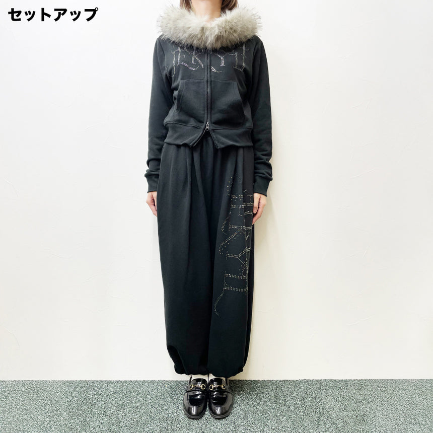 FUR ZIP SWEATSHIRT – HYDE ONLINE STORE