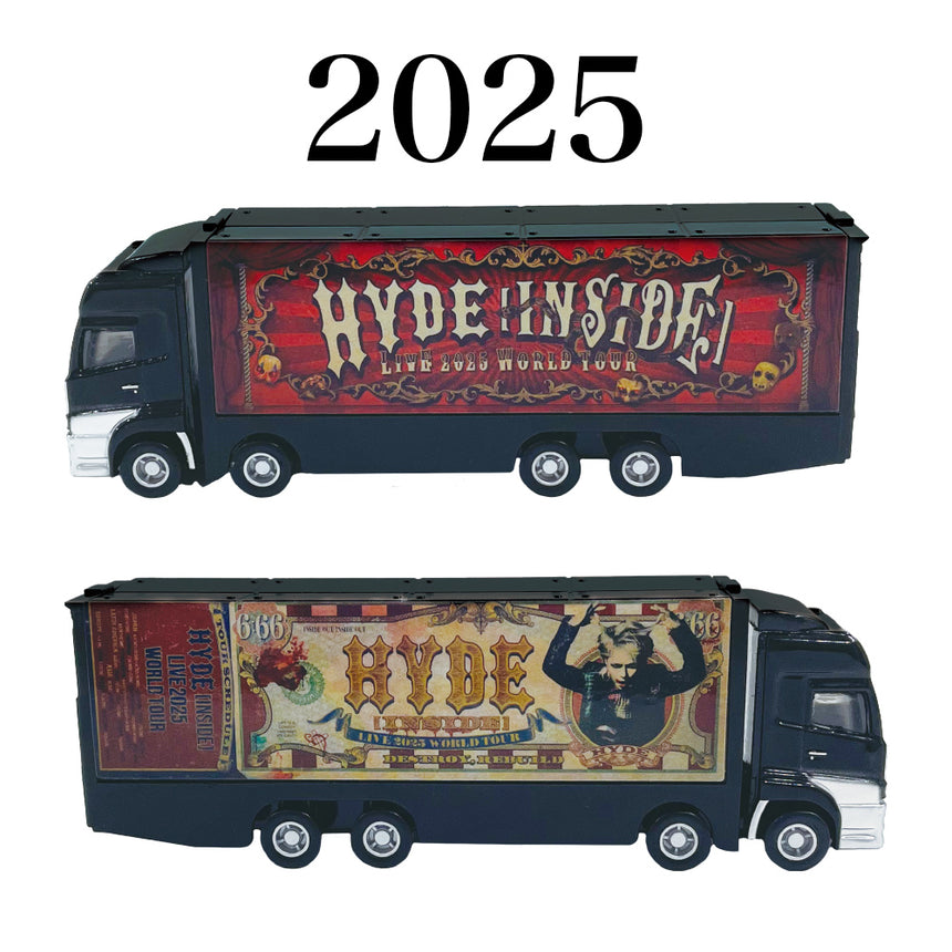 MINIATURE TOUR TRUCK 2025 Ver. – HYDE ONLINE STORE