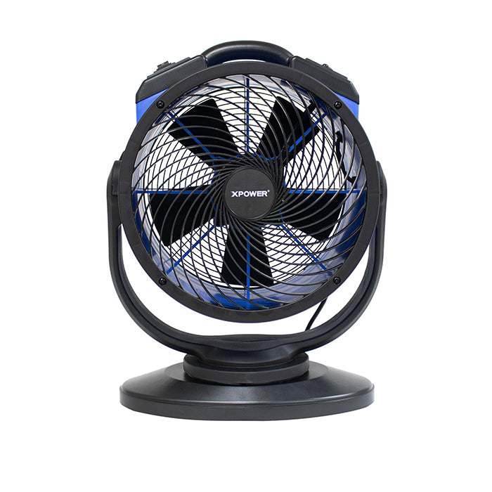 XPOWER FC-300S 14 Inch Oscillating Pro Air Circulator Fan