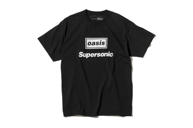 ADAM ET ROPÉ x Oasis Exclusive Tees | Drops | Hypebeast