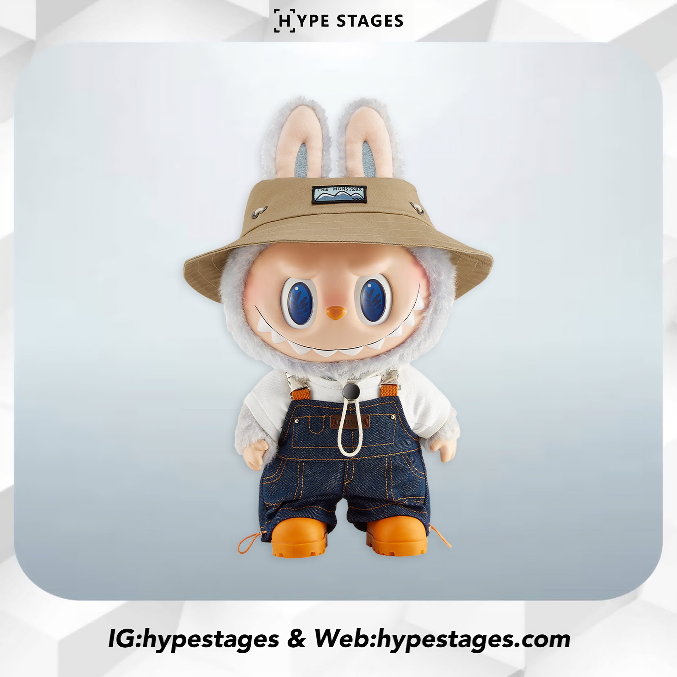 LABUBU THE MONSTERS FALL IN WILD SERIES - PRE ORDER - Hypestages