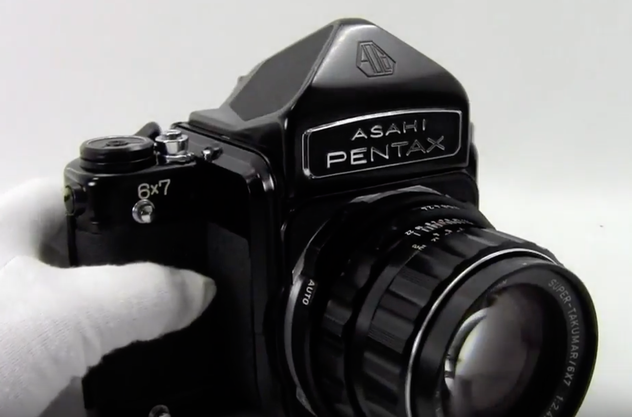 PENTAX 「6×7」「67」「67II」 見分け方や違いをカンタンに解説(動画