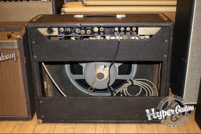 Fender '64 Vibroverb Amp - ブラック フェイス - ハイパーギターズ